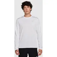 Nike Miler Dri-FIT UV LS Running Top | L | Heren