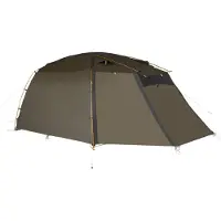 Kampa - Kampeer- / familietenten - Mossborn-K 02 Lead Gray/Gargoyle voor Unisex van Aluminium - Kaki