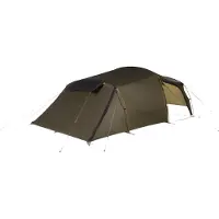 Kampa - Wandel- / Trekkerstenten - Wanderlight-K 02 Lead Gray/Gargoyle voor Unisex van Aluminium - Kaki