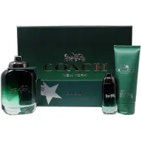 Coach Green Gift Set