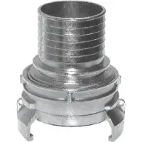 Tameson Guillemin DN 100 RVS Koppeling 101 mm Slangpilaar Zonder Borgring