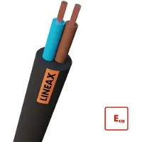 NEXANS Lineax H07RN-F Industriële Flexibele Kabel 2x2.5mm - 10056770 [20 Meters]