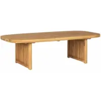Cotoons Tuintafel Chester Lage Tafel Teak 160 x 46,5 cm