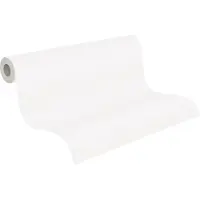 A.S. Création Verfbaar behang Vliesbehang Wit 200013 | Online behang winkel