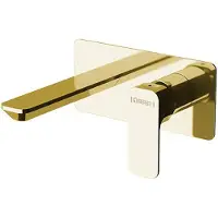 Sapho Spy inbouw wastafelkraan goud