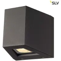 SLV Led buitenlamp Out Beam led zilvergrijs