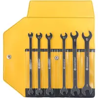 Bernstein 6-750 Dubbele steeksleutelset 6-delig Sleutelbreedte (metrisch) 3 - 10 mm