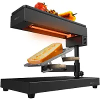 Cecotec Cheese&Grill 6000, zwart (zwart)