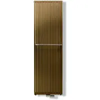 Vasco CARRE Radiator (decor) H180xD8.6xL29.5cm 1097W Staal Aluminium Grey January 210029180MB3200