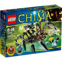 LEGO Chima Sparratusu2019 Spider Stalker - 70130