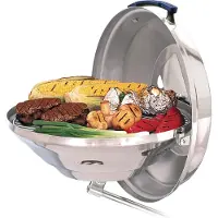 Magma Party Barbecue Zilver