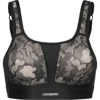 Swegmark level 4 sportbh Secure zwart female | Maat: C 75
