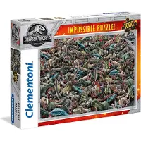 Clementoni Impossible Puzzel Jurassic World, 1000st.