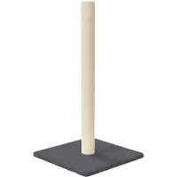 Syfax Krabpaal 35x35x70 cm donkergrijs