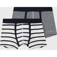 Petit Bateau Onderbroek nachtblauw / wit
