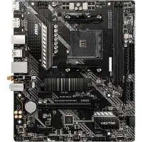 MSI Moederbord - - MAG A520M VECTOR WIFI - Socket AM4 - Wi-Fi - Micro ATX
