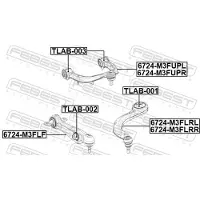 FEBEST 6724-M3FUPR Draagarm