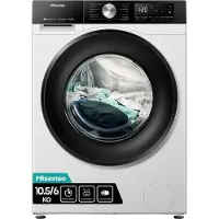 Hisense Wd3s1043bw3 - Was-droogcombinatie - 10 Kg Wassen - 6 Kg Drogen - 1400 Tpm - Stoomfunctie - Energieklasse A/d | Nieuw (outlet) | Lichte schade