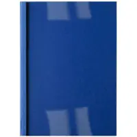 GBC thermische omslagen business line leathergrain 3 mm, blauw