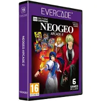 Cardridge - NEOGEO Arcade Collection 2 - 6 games