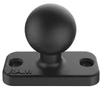 Ram Mounts RAM B Maat 1 kogel en rechthoekige plaat met 1,5 2-gatenpatroon, Accessoires voor barcodescanners