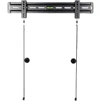 Celexon Fixed-5522 - Beugel - voor LCD TV - Zwart - Schermformaat: 81,3-139,7 cm (32, TV-accessoires, Zwart