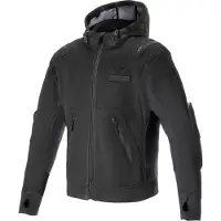 Alpinestars Moflow Air Tech Motorfiets hoodie met rits