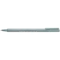 Staedtler Speelgoed | Creatief / Artwork / Diy - Triplus Fineliner Zilvergrijs