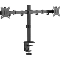 Gembird Monitor beugel - Dubbele arm - 2 beeldschermen - Maximaal 9 kg - Gembi