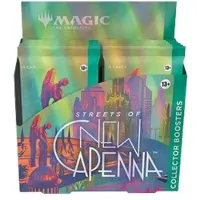 Difuzed Magic The Gathering Streets Of New Capenna Collector Booster Box Trading Cards English Veelkleurig