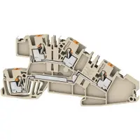 Weidmuller 2782570000 Installatie-etageklem Steekaansluiting Beige 50 stuk(s)