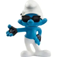 Schleich Smurfen, verzamelbare retro speelgoed en figuren voor alle leeftijden, ijdelheid Smurf figuur