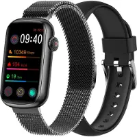 SMARTY 2.0 Smartwatch SW032A (set, 2-delig, Met wisselband)