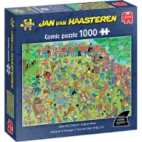 Jan van Haasteren Seize The Cheese! () Puzzle 1000 Pieces Veelkleurig Kinderen