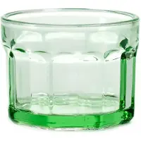 Serax Fish & Fish cocktailglas ø 7,5 cm glas transparant groen