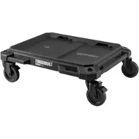 Toughbuilt StackTech 4-Wiel Transportkar – Professionele Transportroller met Uitzonderlijke Draagkracht en Wendbaarheid