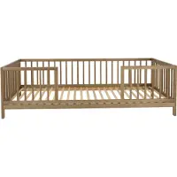 Colorfull Home Collection Peuterbed Levi Pure Walnut Wash 80x160