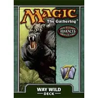 Wizards of the Coast Magic: The Gathering, Zevende Editie: Way Wild Thema Deck (Japanse versie)