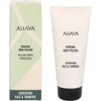 Ahava Renewal Body Peeling Kale & Turmeric | Alle huidtypes 200 ml
