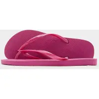 Havaianas Slim Logo Metallic Flip Flops Dames - Roze- Dames, Roze