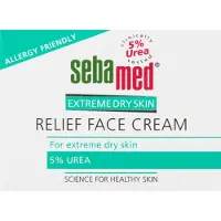 Sebamed 6x Relief Face Cream 5% Urea 50 Ml