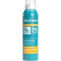 Deoleen 6x Deodorant Spray Derma-extreme Anti-transpirant 150 Ml