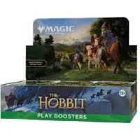 Wizards of the Coast Magic: The Gathering | The Hobbit Play Booster Box | 30 Packs + 1 Foil Box Topper Card | Collectible Trading Card Game