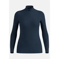 Odlo Merino 260 Lange Mouwen Basislaag Blauw L Vrouw