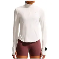 Nike - Women's Swift Dri-Fit UV 1/2-Zip Running Top - Hardloopshirt XS, wit