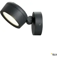 SLV LED Plafond- Wandlamp | 14.5W 3000K/4000K 1000lm 830/840 | IP65 Dimbaar | ESKINA