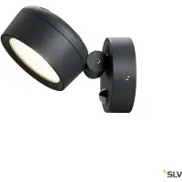 SLV LED Plafond- Wandlamp | 14.5W 3000K/4000K 1000lm 830/840 | IP54 Dimbaar Sensor | ESKINA