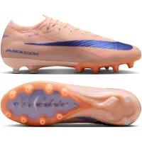 Nike Zoom Mercurial Vapor 16 LV8 Elite Kunstgras Voetbalschoenen (AG) Zalmroze Donkerblauw Paars
