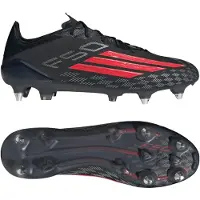 Adidas Voetbalschoen 'F50 Elite' lichtgrijs / kersrood / zwart