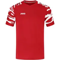 Jako Functioneel shirt rood / wit